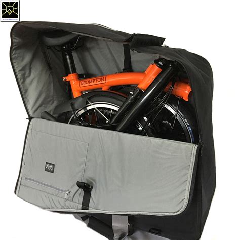 brompton carry bag|brompton folding bicycle bag.